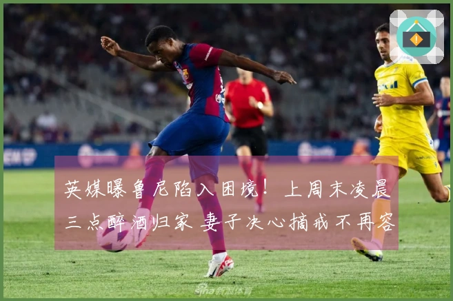 英媒曝鲁尼陷入困境！上周末凌晨三点醉酒归家 妻子决心摘戒不再容忍