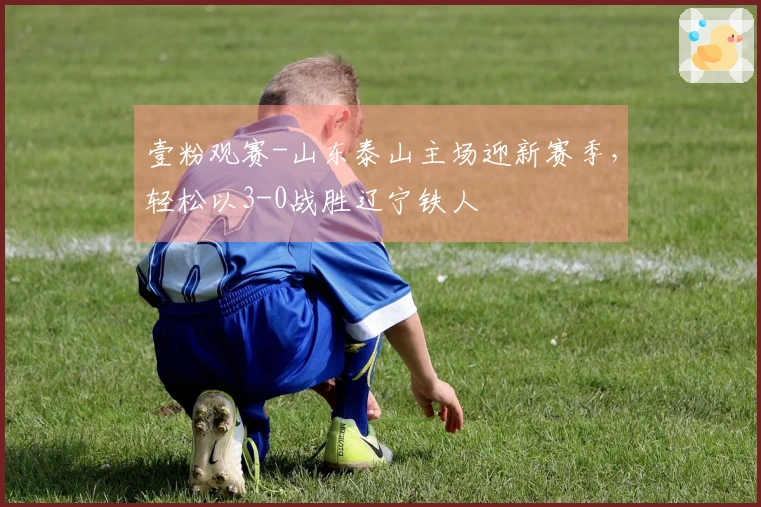 壹粉观赛-山东泰山主场迎新赛季，轻松以3-0战胜辽宁铁人